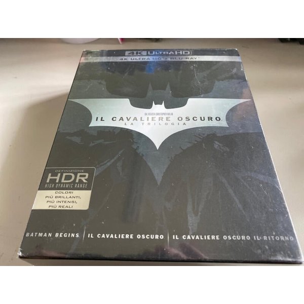 AV視聽小舖藍光 (BD) 蝙蝠俠 黑暗騎士傳奇三部曲4K UHD+BD九碟套裝版