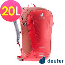 德國Deuter Speed Lite 超輕量登山背包 20L 紅 DT-3410221-RD 游遊戶外Yoyo Outdoor