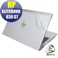 【Ezstick】HP ELITEBOOK 830 G7 二代透氣機身保護貼 DIY 包膜