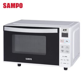 ◤A級福利品‧數量有限◢ SAMPO聲寶21L微電腦平台式微波爐 RE-B821PM