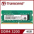 Transcend 創見 4GB JetRam DDR4 3200 筆記型記憶體 (JM3200HSH-4G)