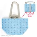 asdfkitty*SNOOPY 史努比輕量防水可摺疊收納環保購物袋/手提袋/肩背袋-日本正版商品