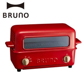 【日本BRUNO】 上掀式水蒸氣循環燒烤箱 BOE033-RE(紅色)