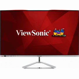 VIEWSONIC 32吋 2K寬螢幕 IPS HDR10 液晶顯示器 VX3276-2K-MHD-2