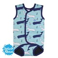 《Splash About 潑寶》包裹式保暖泳衣 -海洋鯨魚