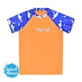 《Splash About 潑寶》兒童抗 UV 防曬泳衣 - 亮橘鯊魚 上衣