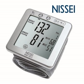 NISSEI日本精密 手腕式電子血壓計WSK-1021J(日本原裝)(免費校正服務站)WSK1021J