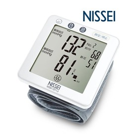 NISSEI日本精密 手腕式電子血壓計WSK-1011J(日本原裝)(免費校正服務站)WSK1011J