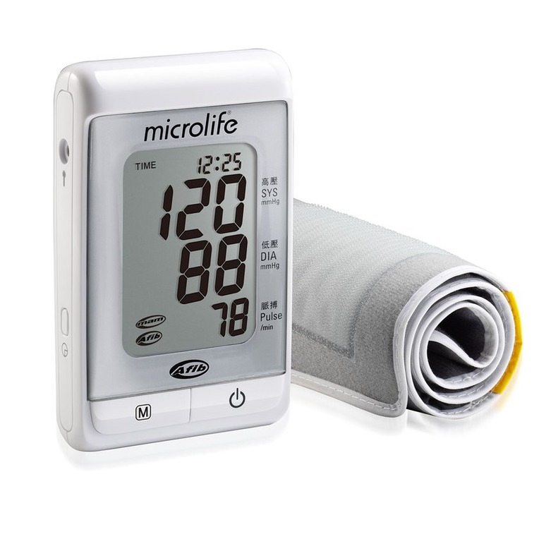 Microlife百略醫學電子血壓計BP 3MS1-4KT(心房顫動偵測)