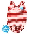 《Splash About 潑寶》兒童浮力泳衣 - 紅白條紋