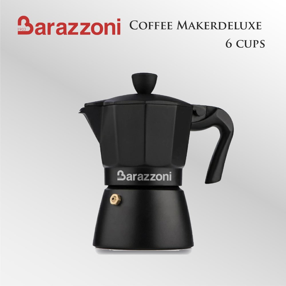 Barazzoni 摩卡壺 Coffee Makerdeuxe 6cup