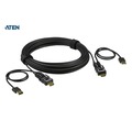 ATEN 宏正 True VE7832 4K HDMI 2.0 主動光纖纜線 15M 15公尺