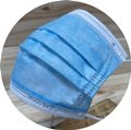 【MIT】翔緯醫用口罩 -歐妮/兒童系列-天空藍 ☆ 雙鋼印 ☆ 兒童醫療口罩50入盒裝
