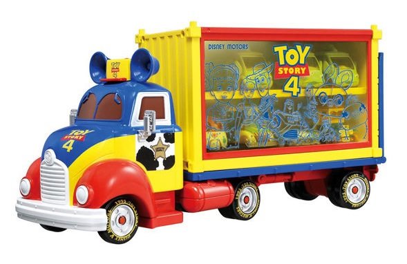 takara tomy ts 4 玩具總動員收納車 ds 13362 1125 元