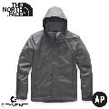 【The North Face 男 DV防水保暖外套《瀝青灰》】4U5F/衝鋒衣/防水外套/風雨衣