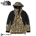 【The North Face 男 ICON 防水防風外套(美版)《森林印花/黑》】4R52/衝鋒衣/防水外套/風雨衣