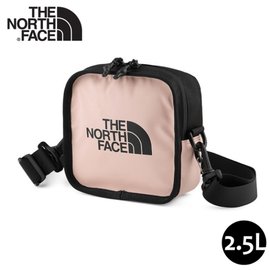 【The North Face 2.5L Explore Bardu II 斜背包《夜砂粉》】3VWS/輕巧方形休閒單肩背包