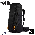【The North Face 65L TERRA 背包(L/XL)《黑》】3GA5/ 專業登山健行雙肩背包