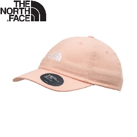 【The North Face 棒球帽《粉紅》】3SH3/吸濕排汗運動帽/鴨舌帽/遮陽帽