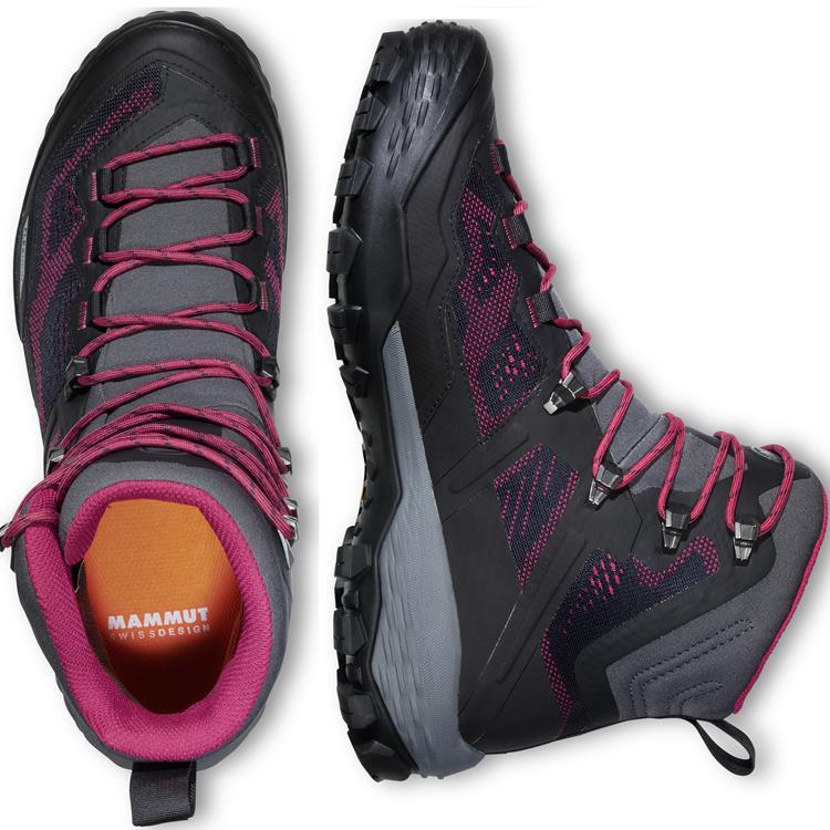 Mammut 長毛象Ducan High GTX 女款高筒登山鞋3030-03480(03481) | 台北