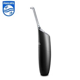 【Philips 飛利浦】Airfloss Ultra 高效空氣動能牙線機/沖牙機(凝酷黑) HX8401