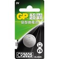 【現貨附發票】GP 超霸 鈕型鋰電池 鈕扣電池 CR2025 1入 /卡