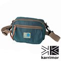 【karrimor】VT pouch 二用包 1.2L『軍團藍』SU-GSBH 登山.露營.休閒.旅遊.戶外.側背包.腰包