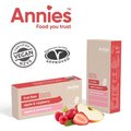 【壽滿趣】紐西蘭Annies全天然水果條(覆盆莓+草莓口味)10g*8入(單片裝)