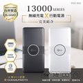 GOGOPhone 13000 Qi無線充電行動電源 台灣製造 三輸出 二輸入