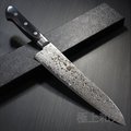 日本進口菜刀 堺孝行 高硬度45層大馬士革不鏽鋼 210mm 牛刀