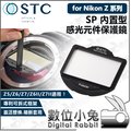 數位小兔【STC SP 內置型感光元件保護鏡 for Nikon Z】公司貨 UV Z5 Z6 Z7 Z6II Z7II
