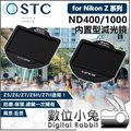 數位小兔【STC 內置型減光鏡 ND400/1000 for Nikon Z】公司貨 Z6 Z7 Z6II Z7II
