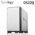 【hd數位3c】Synology DS220J 【2Bay】Realtek RTD1296 四核心/512MB/U3*2【下標前請先詢問 客訂出貨】