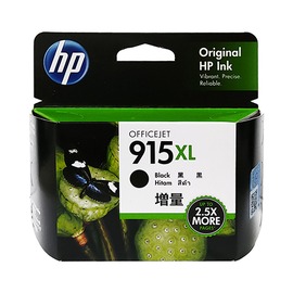 HP 墨水匣 915XL(黑) 3YM22AA