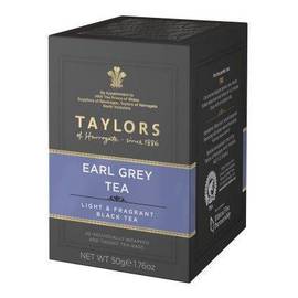 即期英國Taylors泰勒茶 -泰勒皇家伯爵茶 EARL GREY TEA 2.5g*20入/盒 期限202407