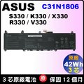 C31N1806 Asus 電池 (原廠) 華碩 VivoBook X330 X330FA X330FL X330FN X330UA X330UN S330 K330 R330 V330