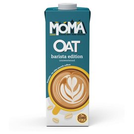 英國MOMA燕麥奶(咖啡師)－完美調和咖啡的植物奶 植物奶 低麩質 純素