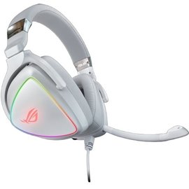 華碩ASUS ROG Delta White耳機 (幻白限定款)