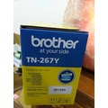 Brother TN-267 Y 黃色兄弟原廠碳粉 高容量 適: L3270 / L3750 / L3770