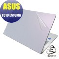 【Ezstick】ASUS E510 E510MA 二代透氣機身保護貼(含上蓋貼、鍵盤週圍貼、底部貼) DIY 包膜