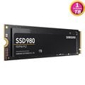 SAMSUNG 1TB 1T【980 PCIe】MZ-V8V1T0B 4.0 NVMe M.2 SSD 固態硬碟