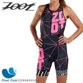 【ZOOT】女款 F20 NEON RACING 競速系列 無袖連身三鐵衣 艷亮桃 Z200600304 原價6500元