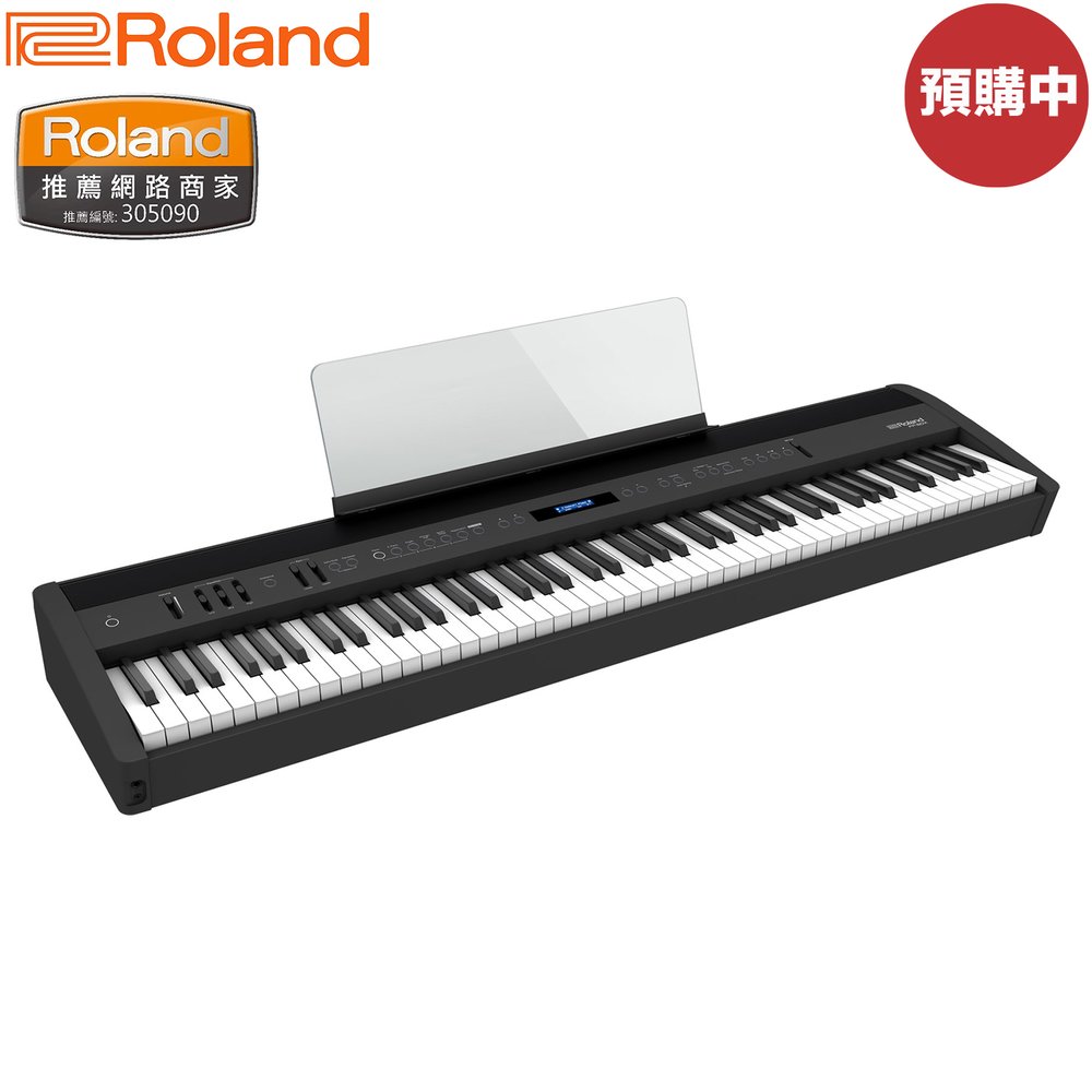 《民風樂府》預購中 Roland FP-60X BK 全新版 黑色 88鍵數位電鋼琴 專業功能再進化 全新品公司貨