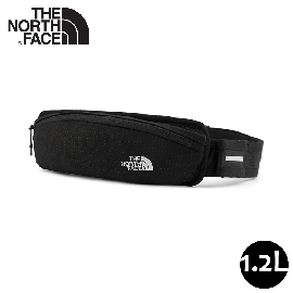 【The North Face 1.2L 運動腰包《黑》】52D4/輕巧休閒腰包/隨行包/跑步登山