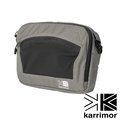 【karrimor】Trek carry front bag多用途胸前包 3L『銀』53614TCFB 戶外 休閒 運動 露營 登山 背包 腰包 收納包
