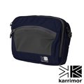 【karrimor】Trek carry front bag多用途胸前包 3L『午夜藍』53614TCFB 戶外 休閒 運動 露營 登山 背包 腰包 收納包