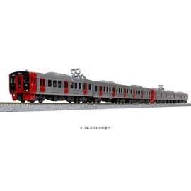 MJ 現貨Kato 10-1689 N規特別企劃品813系200+300番代電車組.6輛 