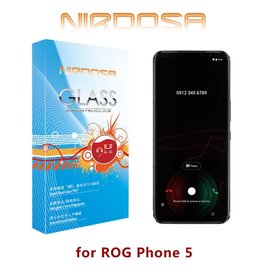 【預購】NIRDOSA 華碩 ASUS ROG Phone 5 ZS673KS 6.78 吋 9H 鋼化玻璃 螢幕保護貼 手機貼【容毅】