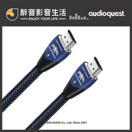 【醉音影音生活】美國 AudioQuest ThunderBird 48 (8K-10K) 1m HDMI影音訊號線.公司貨