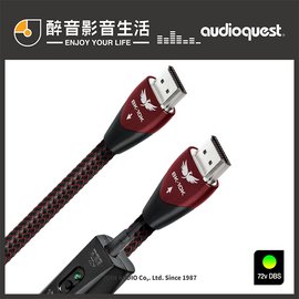 【醉音影音生活】美國 AudioQuest FireBird 48 (8K-10K) 1m HDMI影音訊號線.台灣公司貨